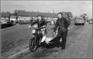 Melvyn, Spaz and sister karen